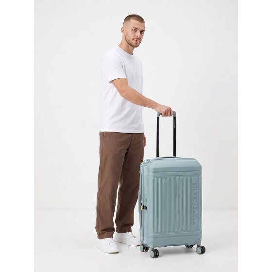 Delsey Paris Lutece 4 roues Valise cabine 69 cm