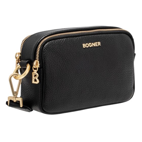 Bogner Wallis Avy Sac à bandoulière Cuir véritable 21 cm
