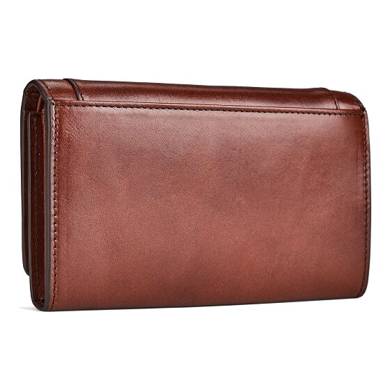 The Bridge Cecilia Porte-monnaie Protection RFID Cuir véritable 17 cm