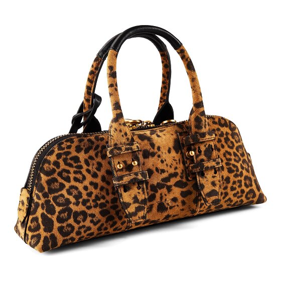 PINKO Bowling Bag Sac à main Cuir véritable 29 cm