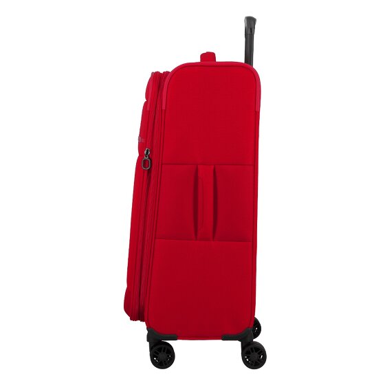 Jump Monthélys 4 roulettes Trolley 67 cm avec soufflet d'extension