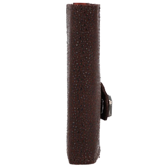 Tru Virtu Click & Slide Porte-cartes de crédit Porte-monnaie RFID en cuir 6,5 cm