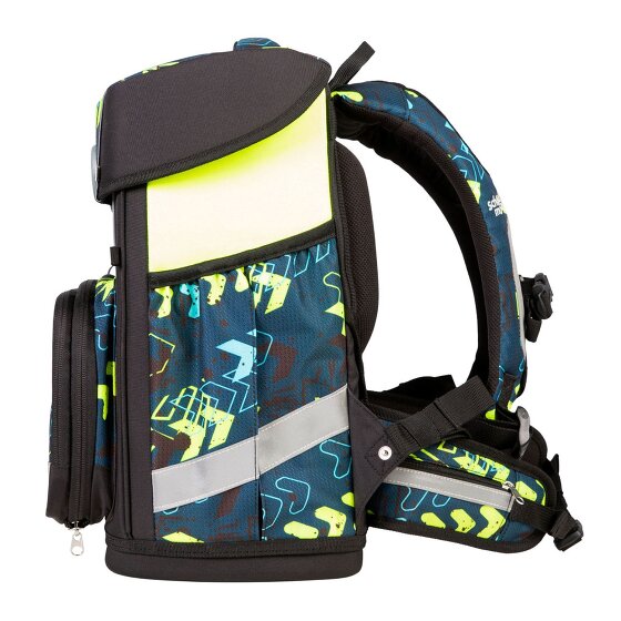 School-Mood Champion Pro Set de cartables 7 pièces