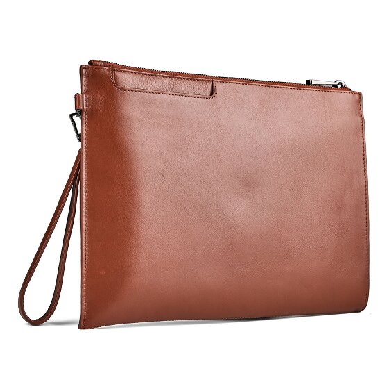 Piquadro Victor Sac pour homme Cuir véritable 30 cm
