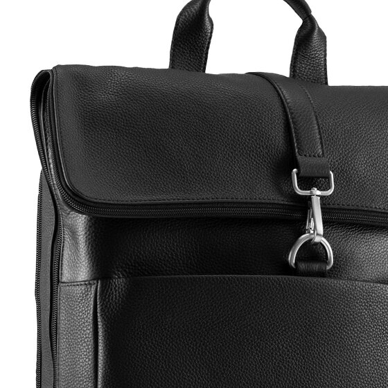 Jost Frankfurt Sac à dos professionnel Cuir 42 cm Compartiment pour ordinateur portable