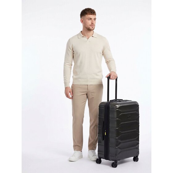 Delsey Paris Meteor 4 roues Valise cabine 68 cm '"avec soufflet d''extension"'