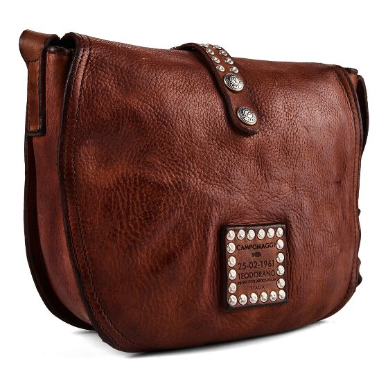 Campomaggi Olivo Sac à bandoulière Cuir véritable 26.5 cm
