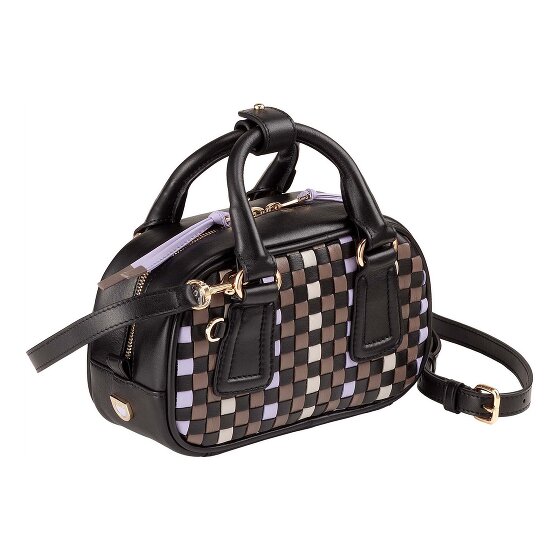 DuDu Woven Sac à main Cuir véritable 20.5 cm