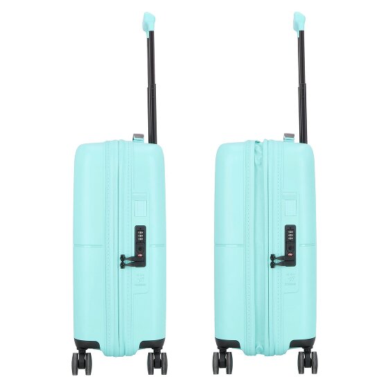 American Tourister Dashpop Disney 4 roulettes Trolley de cabine 55 cm avec soufflet d'extension