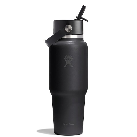 Hydro Flask Hydration Travel Bottle Flex Straw Cap Gourde 945 ml