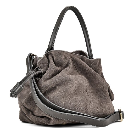 Hey Marly Cool Companion Suede Sac à main Cuir véritable 28 cm