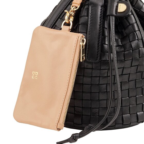DuDu Filicudi Sac à main Cuir véritable 14 cm