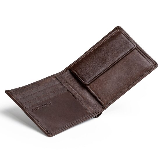Farmhood Memphis Porte-monnaie Protection RFID Cuir 12.5 cm