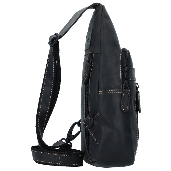 Jack Kinsky Baltimore Cuir véritable 30 cm