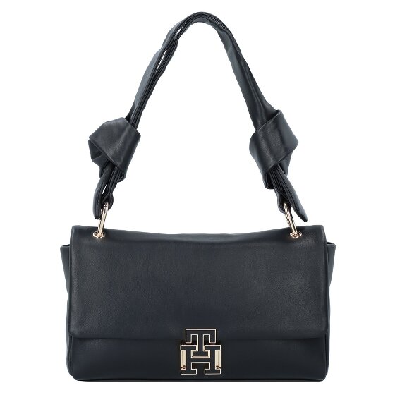 Tommy Hilfiger Pushlock Sac à bandoulière Cuir 26 cm
