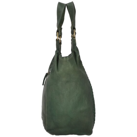 Greenland Nature Femi & Nine Sac à bandoulière en cuir 38 cm
