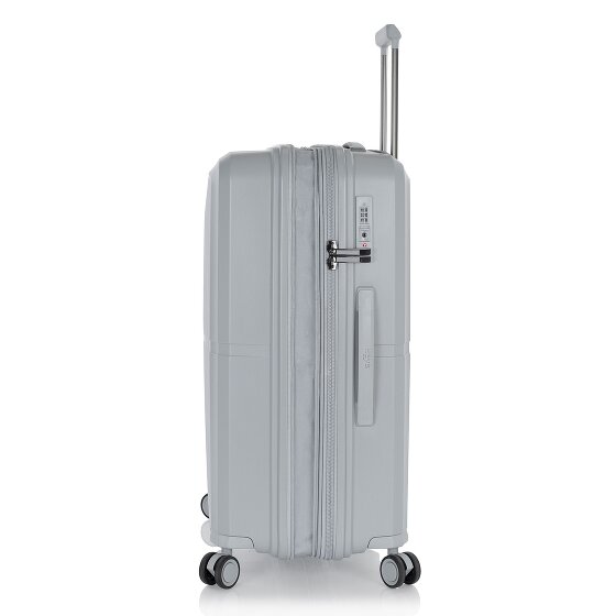 Heys AirLite 4 roulettes Set de valises 3 pièces avec soufflet d'extension