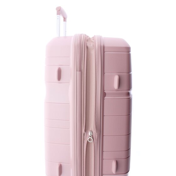 Gladiator 3800 4 roulettes Trolley 77 cm avec soufflet d'extension