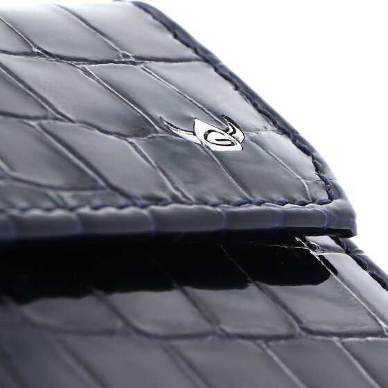 Golden Head Cayenne Étui pour cartes de crédit Protection RFID Cuir véritable 7 cm