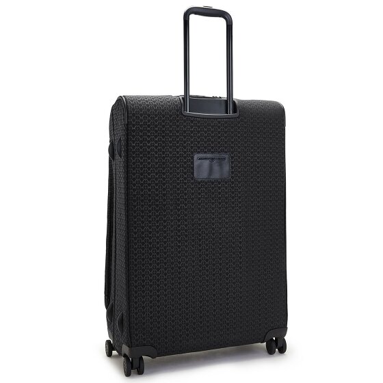 Kipling Basic Plus New Youri Spin 4 roulettes Trolley L 76 cm avec soufflet d'extension