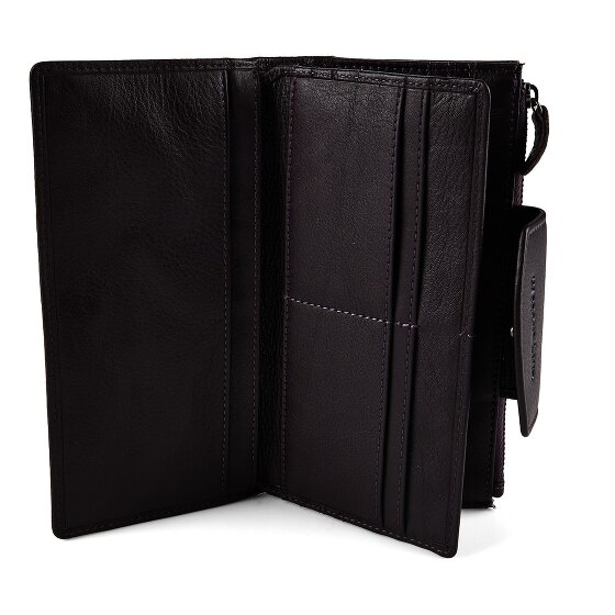 Harbour 2nd Ulla Porte-monnaie Protection RFID Cuir 19.5 cm