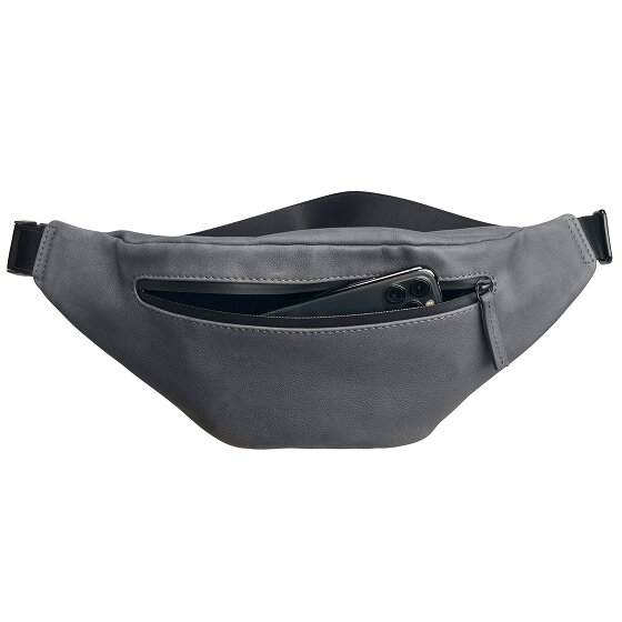 Leonhard Heyden Sac banane en cuir La Haye 27 cm