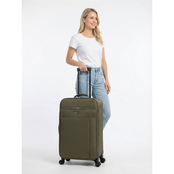 Check.In Sevilla 3.0 4 roues Valise cabine M 67 cm