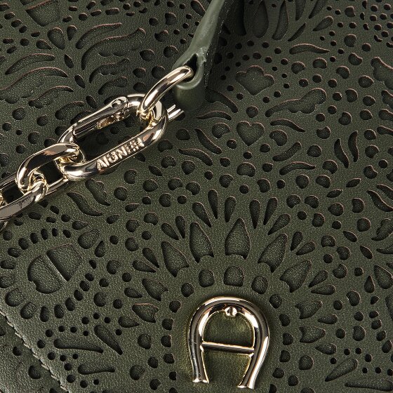 AIGNER Fashion Sac à bandoulière Cuir véritable 20 cm
