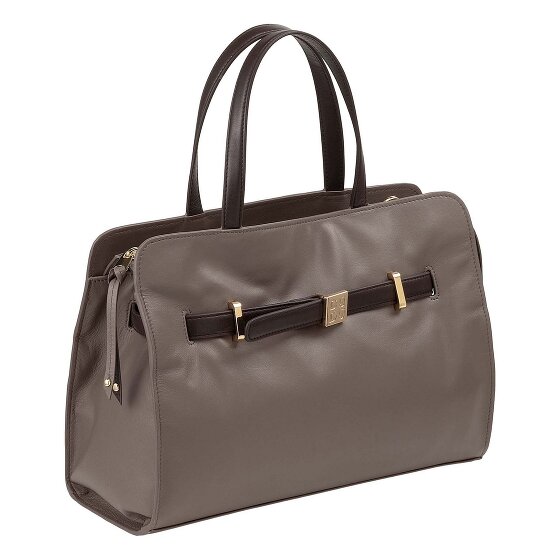 DuDu Sac à bandoulière Cuir véritable 30 cm