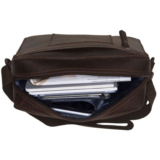 Leonhard Heyden Sac à bandoulière Dakota en cuir 23 cm