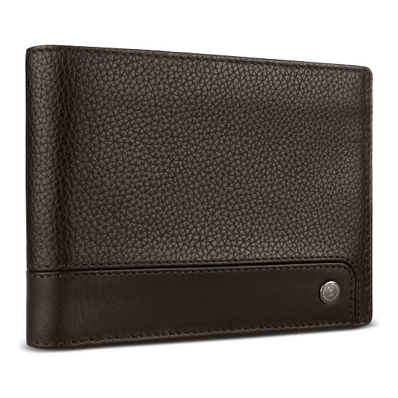 bugatti Due Porte-monnaie Protection RFID Cuir 11.5 cm
