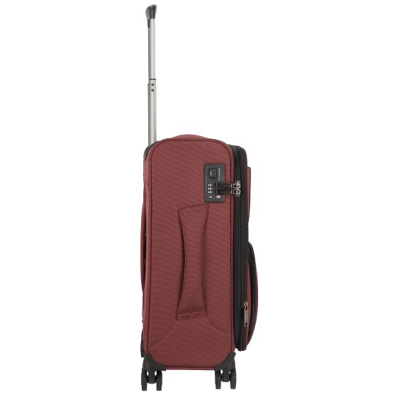 Stratic Bendigo Light + 4 roues Valise cabine 54 cm '"avec soufflet d''extension"'