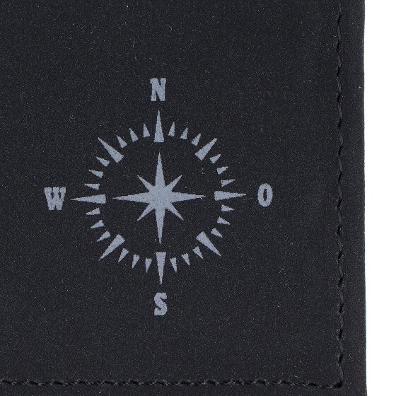 oxmox New Cryptan Porte-monnaie Protection RFID 11 cm