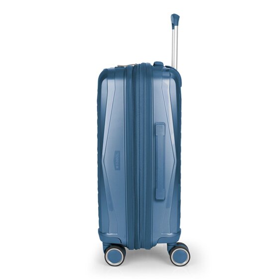 Gabol Queens 4 roulettes Set de valises 4 pièces avec soufflet d'extension