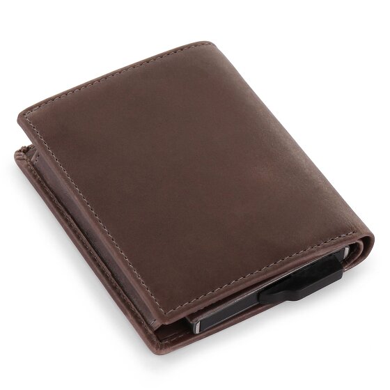 Roncato Iron Porte-cartes de crédit RFID en cuir 10 cm