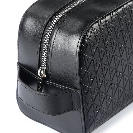 Calvin Klein CK AOP Trousse de toilette Cuir 27 cm