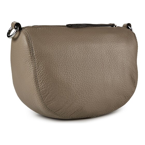 abro Mina Sac à bandoulière Cuir véritable 26 cm