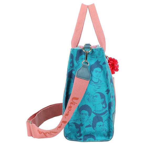 Fritzi aus Preußen Fritzi x Frida Kahlo Sac de shopper 40 cm