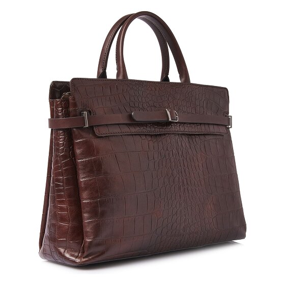 Castelijn & Beerens Kaat Porte-documents Protection RFID Cuir 39 cm Compartiment pour ordinateur portable