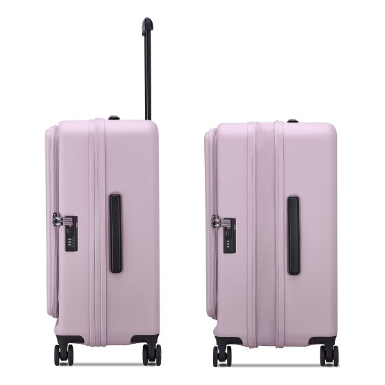 Roncato Florence 4 roues valise cabine 67 cm avec soufflet d'extension