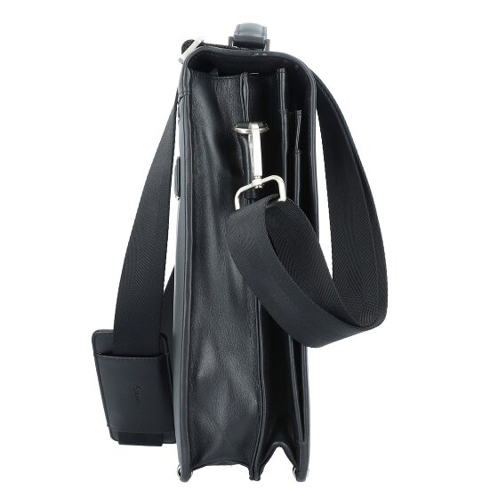 Esquire Porte-documents Oxford en cuir 41 cm pour ordinateur portable