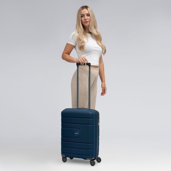 Redolz Essentials 11 CABIN 4 roulettes Trolley de cabine 55 cm