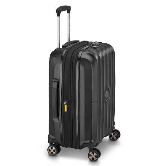 Delsey Paris Carrousel 2 4 roulettes Trolley de cabine 55 cm avec soufflet d'extension