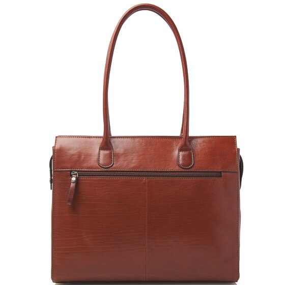 Castelijn & Beerens Ellen Sac à bandoulière en cuir 40 cm Compartiment pour ordinateur portable