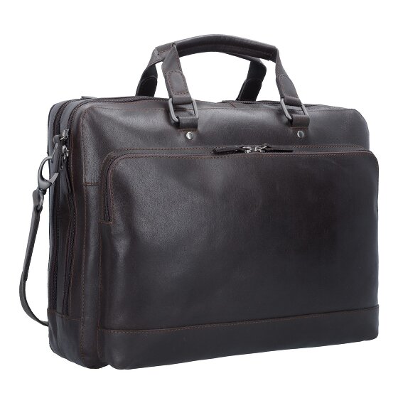 Leonhard Heyden Porte-documents Dakota en cuir 40 cm pour ordinateur portable