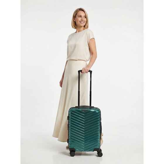 Redolz Essentials 18 2.0 4 roues Valise cabine S 55 cm avec soufflet d'extension
