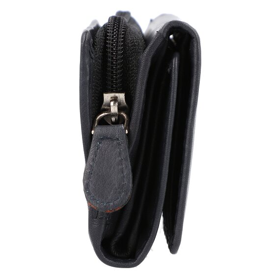 Greenburry Porte-monnaie Basic RFID cuir 14 cm