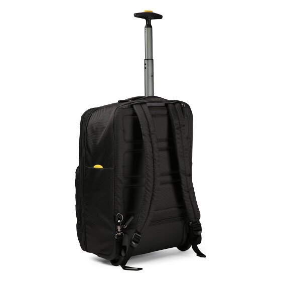 Mandarina Duck Zephyr 2 roues Trolley à dos 54 cm Compartiment ordinateur
