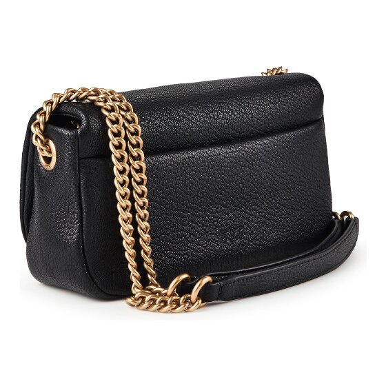 PINKO Love Soft Sac à bandoulière Cuir véritable 22 cm