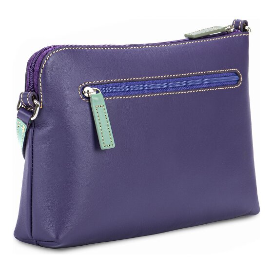 Mywalit Sac à bandoulière Cuir véritable 22 cm